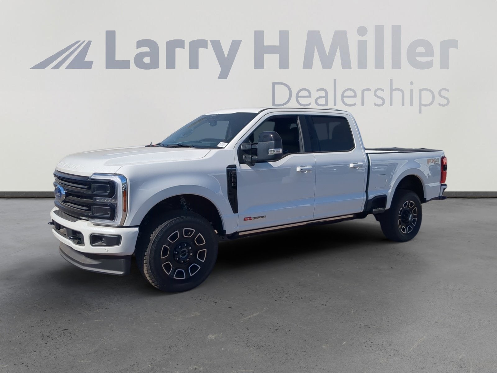 2026 Ford F-250 Super Duty Platinum's photo