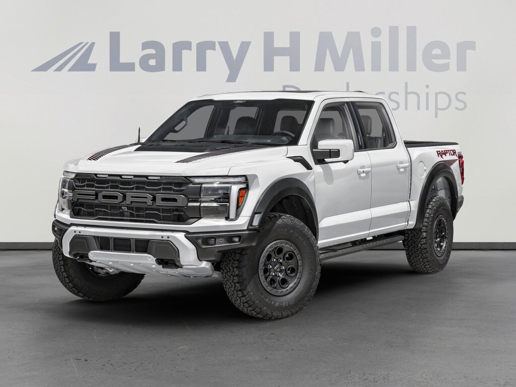New 2025 Ford F-150 Raptor Truck SuperCrew Cab