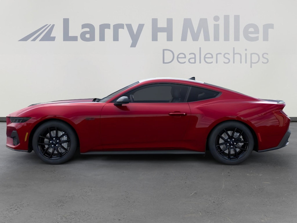 New 2026 Ford Mustang Coupe