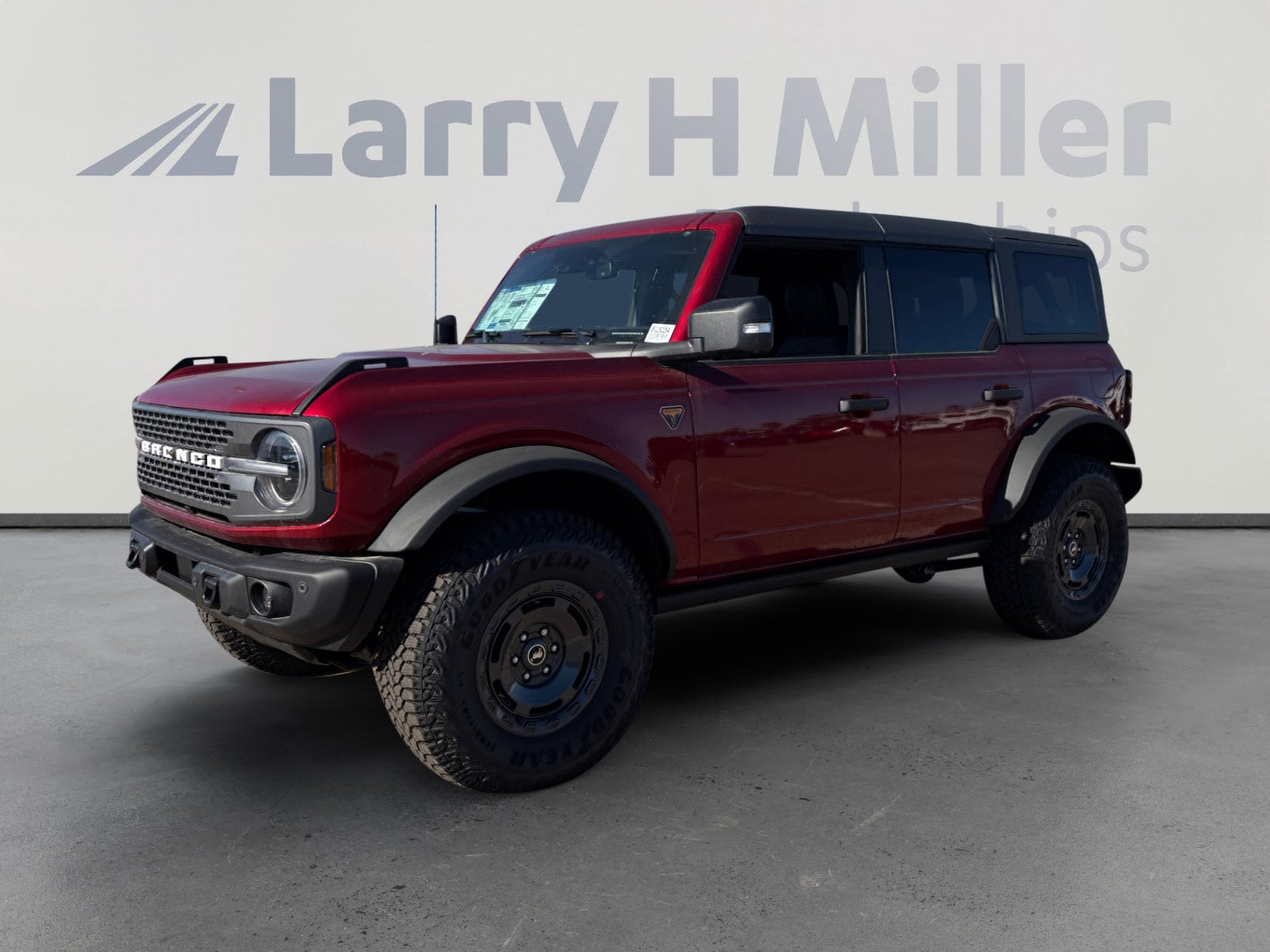 2025 Ford Bronco 4-Door