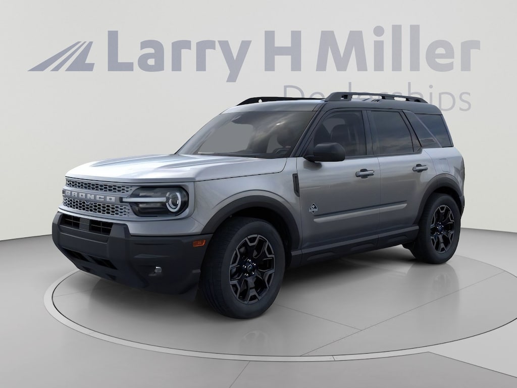 New 2025 Ford Bronco Sport Outer Banks SUV