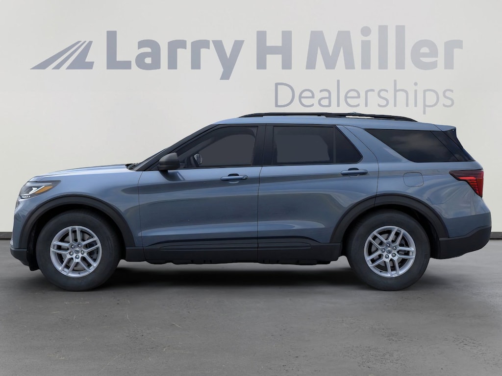 New 2026 Ford Explorer Active SUV