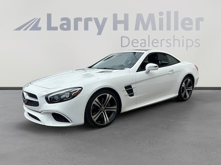 2018 Mercedes-Benz SL SL 450 Convertible