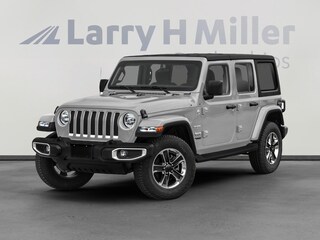 Used 2022 Jeep Wrangler Unlimited Sahara SUV Mesa, AZ