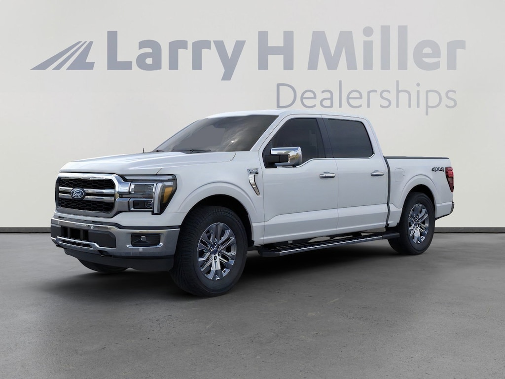 New 2025 Ford F-150 Lariat Truck SuperCrew Cab