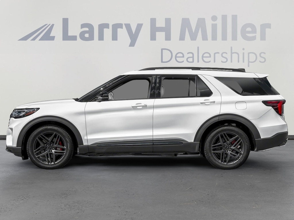 New 2026 Ford Explorer ST SUV