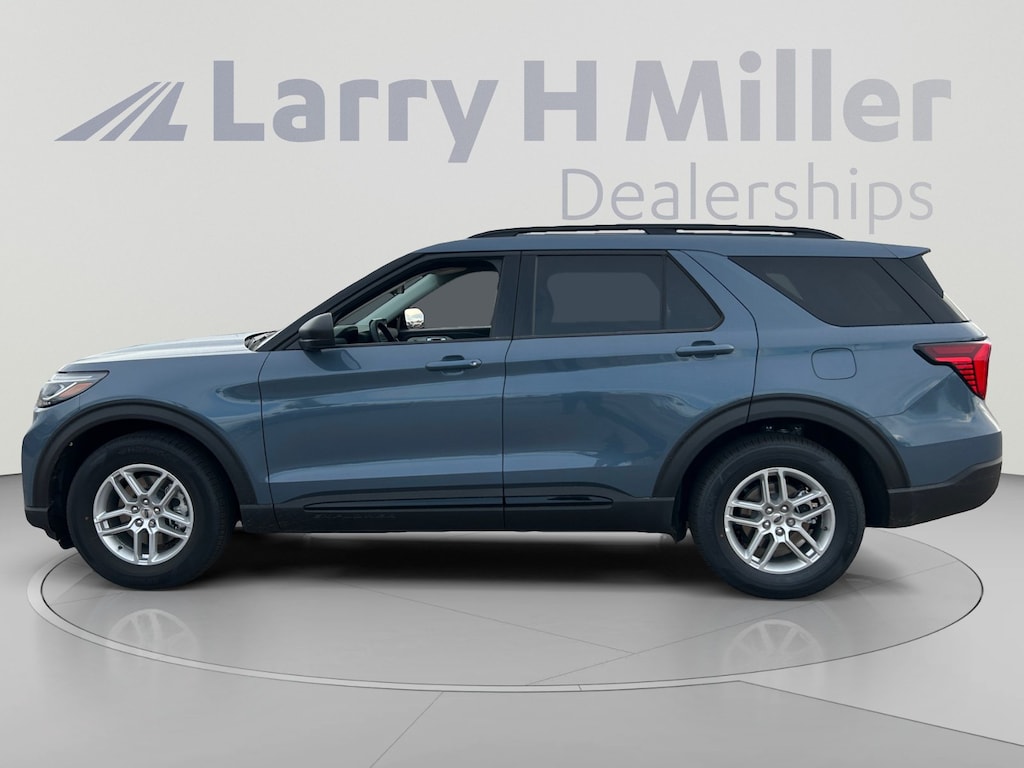 New 2026 Ford Explorer Active SUV