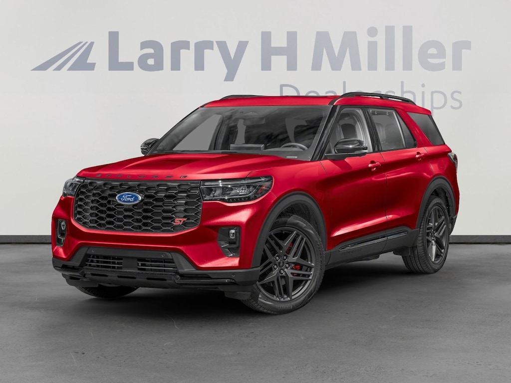 New 2026 Ford Explorer ST SUV