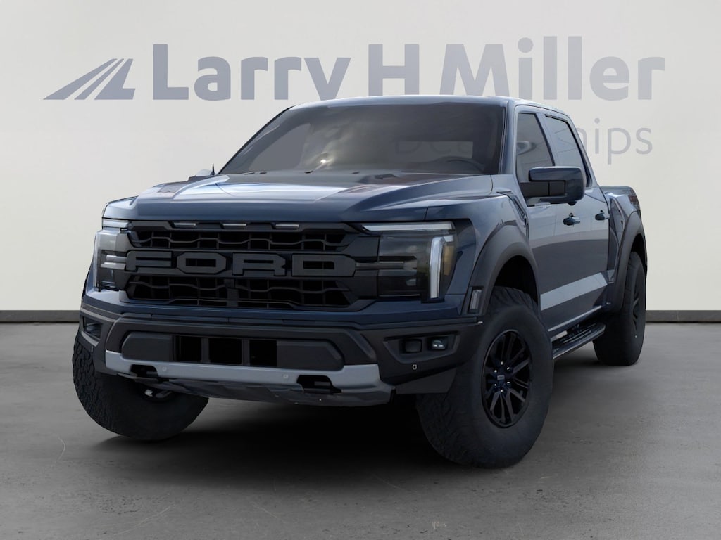 New 2025 Ford F-150 Raptor Truck SuperCrew Cab