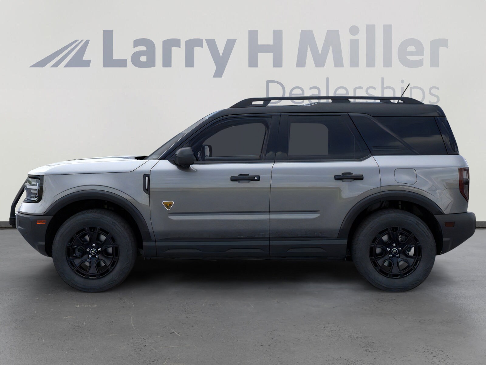 2025 Ford Bronco Sport Badlands photo 2