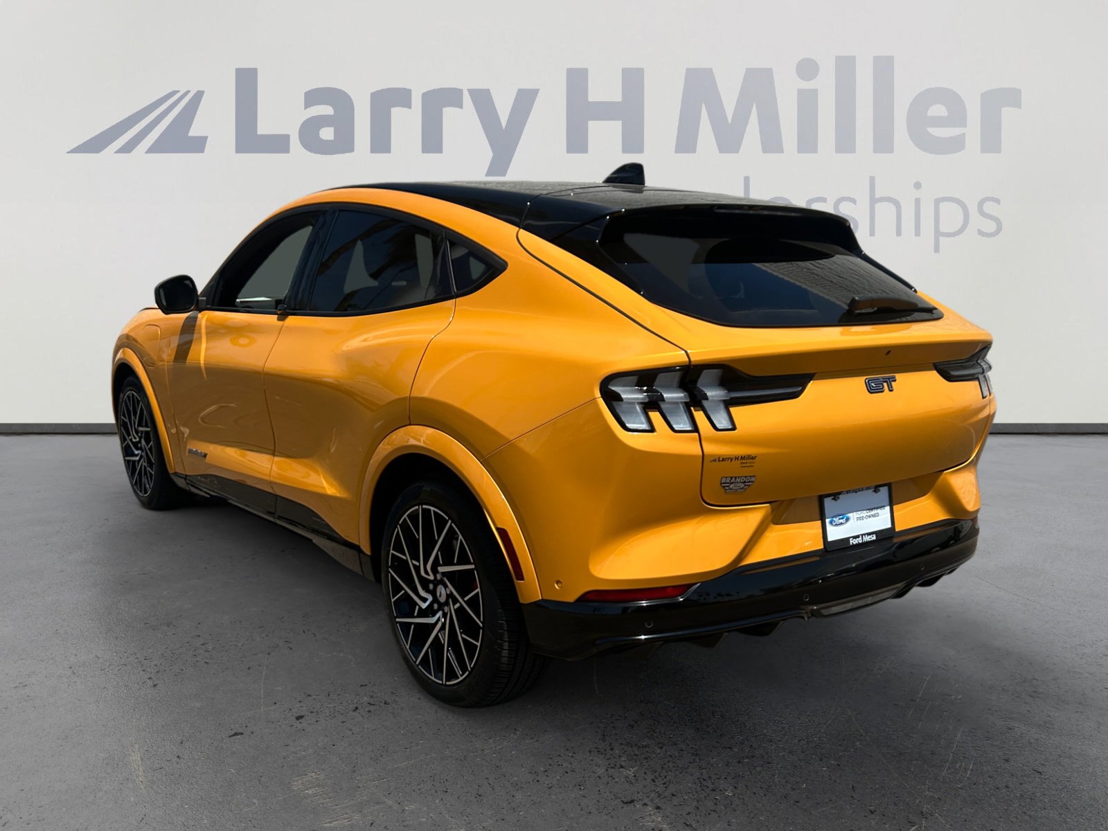 2021 Ford Mustang Mach-E GT photo 4
