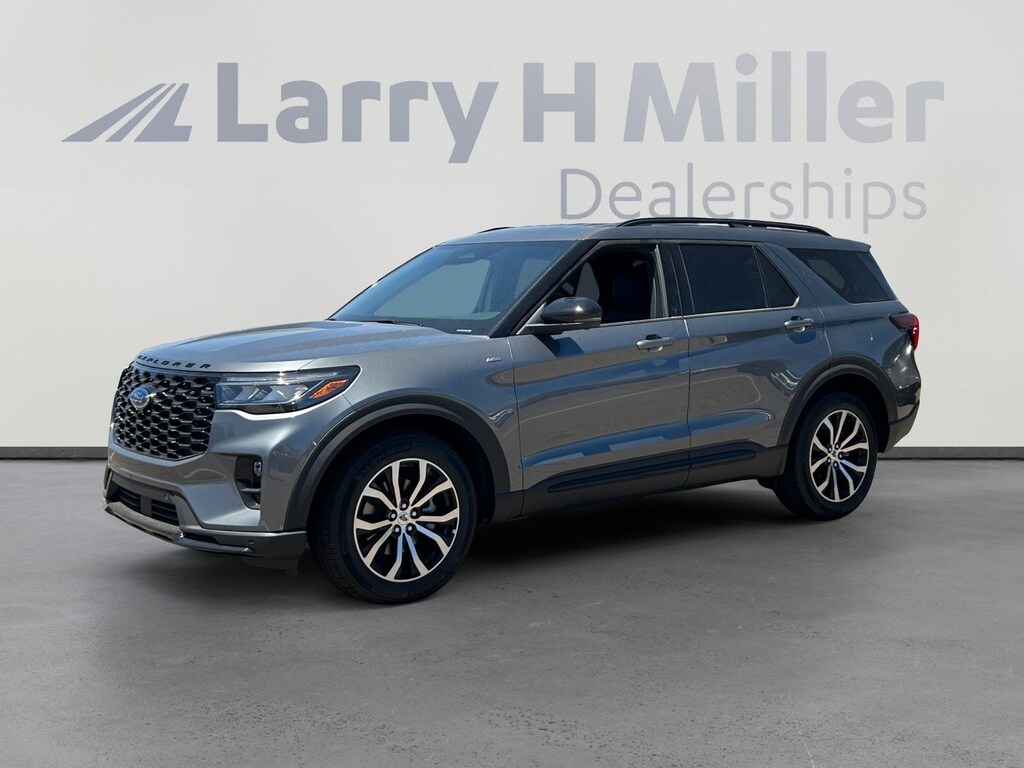 New 2026 Ford Explorer ST-Line SUV