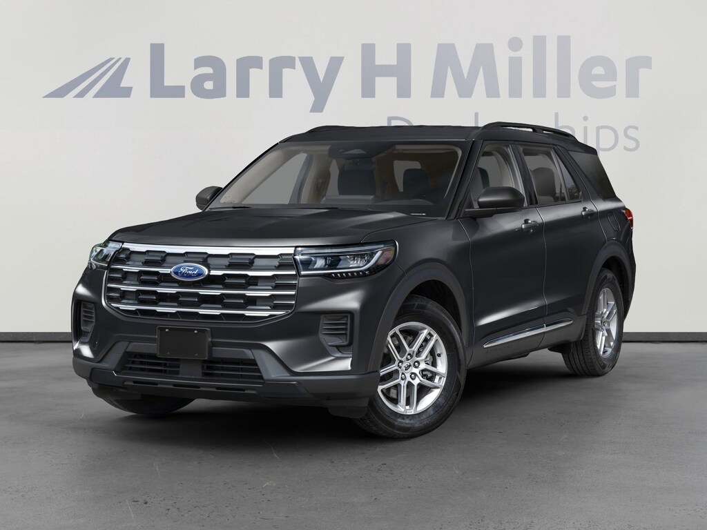 New 2026 Ford Explorer Active SUV