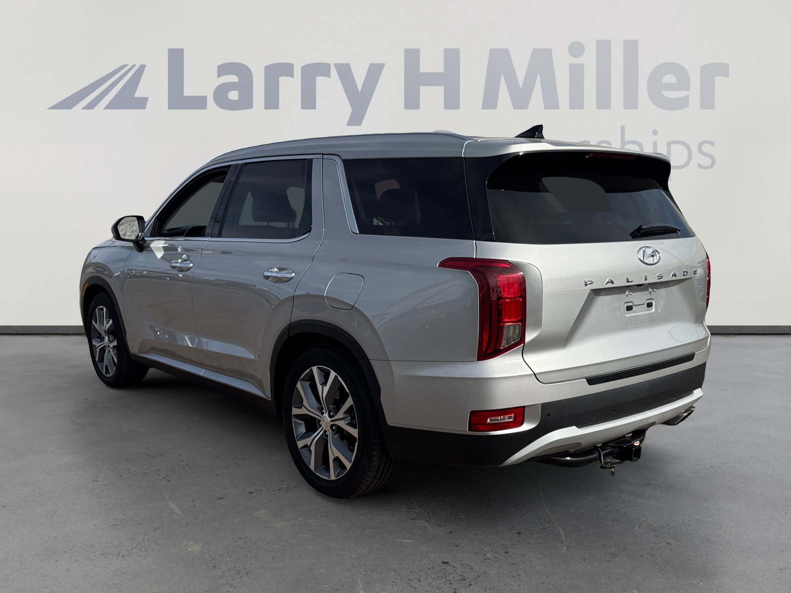 2021 Hyundai Palisade SEL photo 4