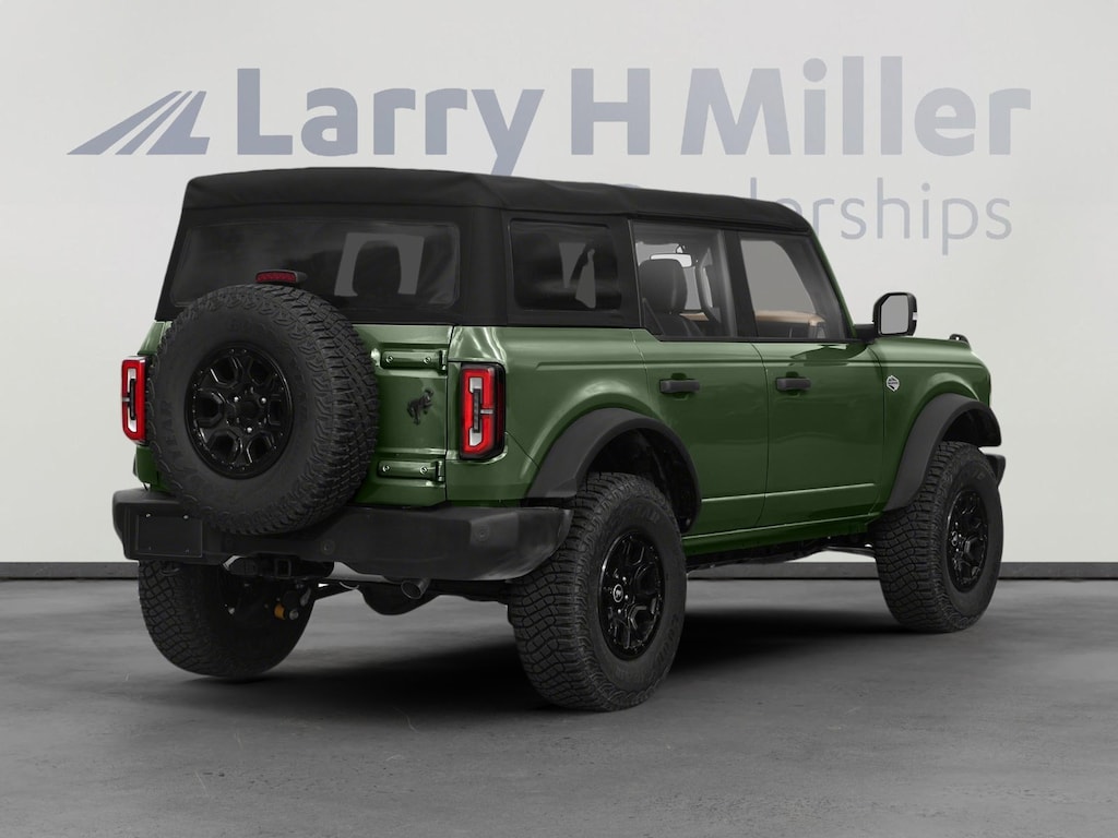 Used 2023 Ford Bronco Wildtrak SUV