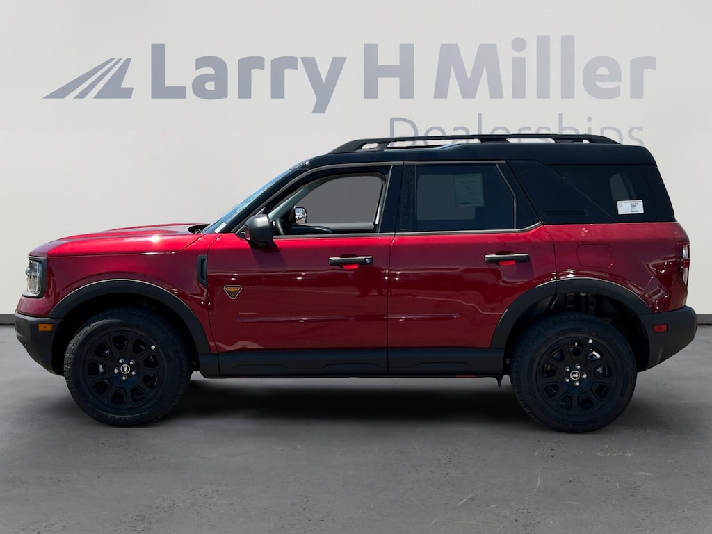 New 2026 Ford Bronco Sport Badlands SUV