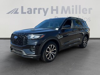 2025 Ford Explorer ST-Line SUV