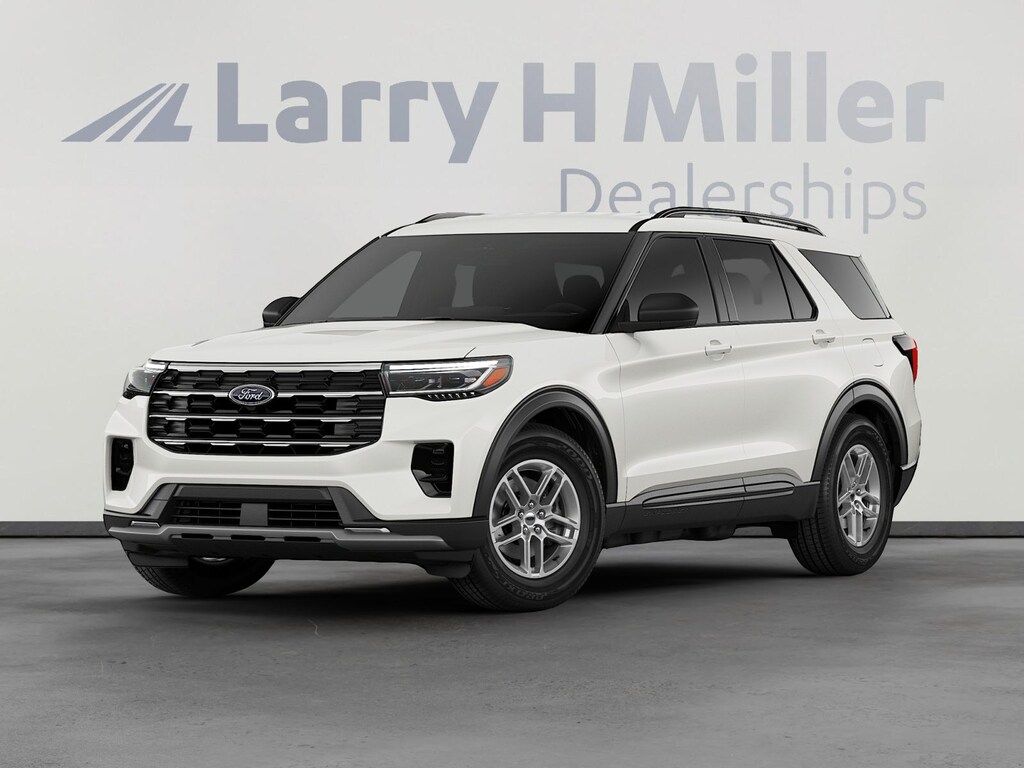 New 2026 Ford Explorer Active SUV