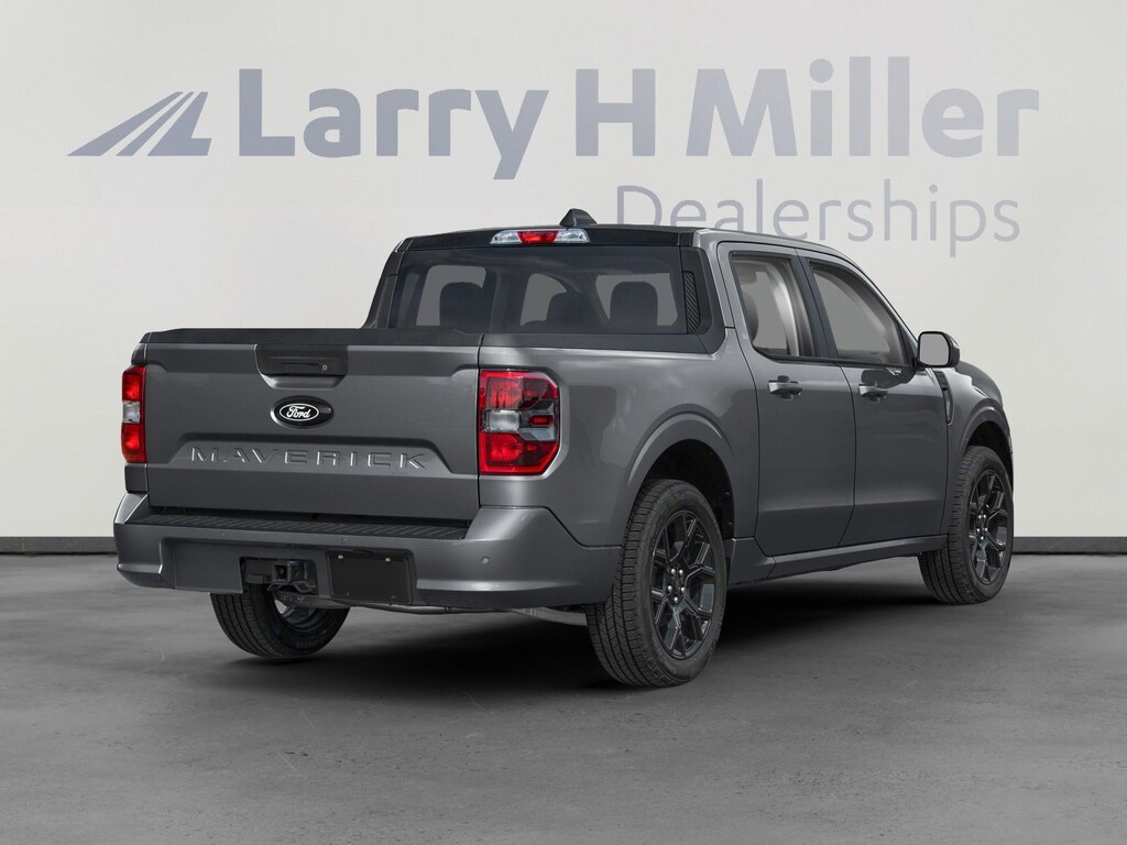 New 2025 Ford Maverick Lobo High Truck SuperCrew