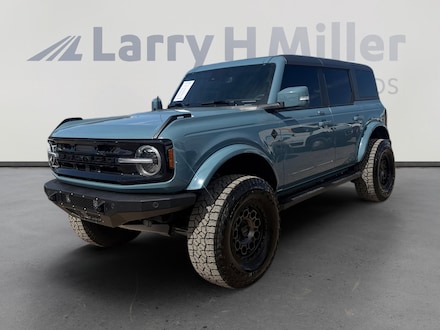 2023 Ford Bronco Outer Banks SUV