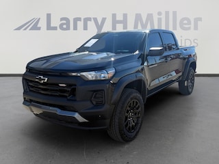 Used 2024 Chevrolet Colorado 4WD Trail Boss Truck Crew Cab Peoria, AZ