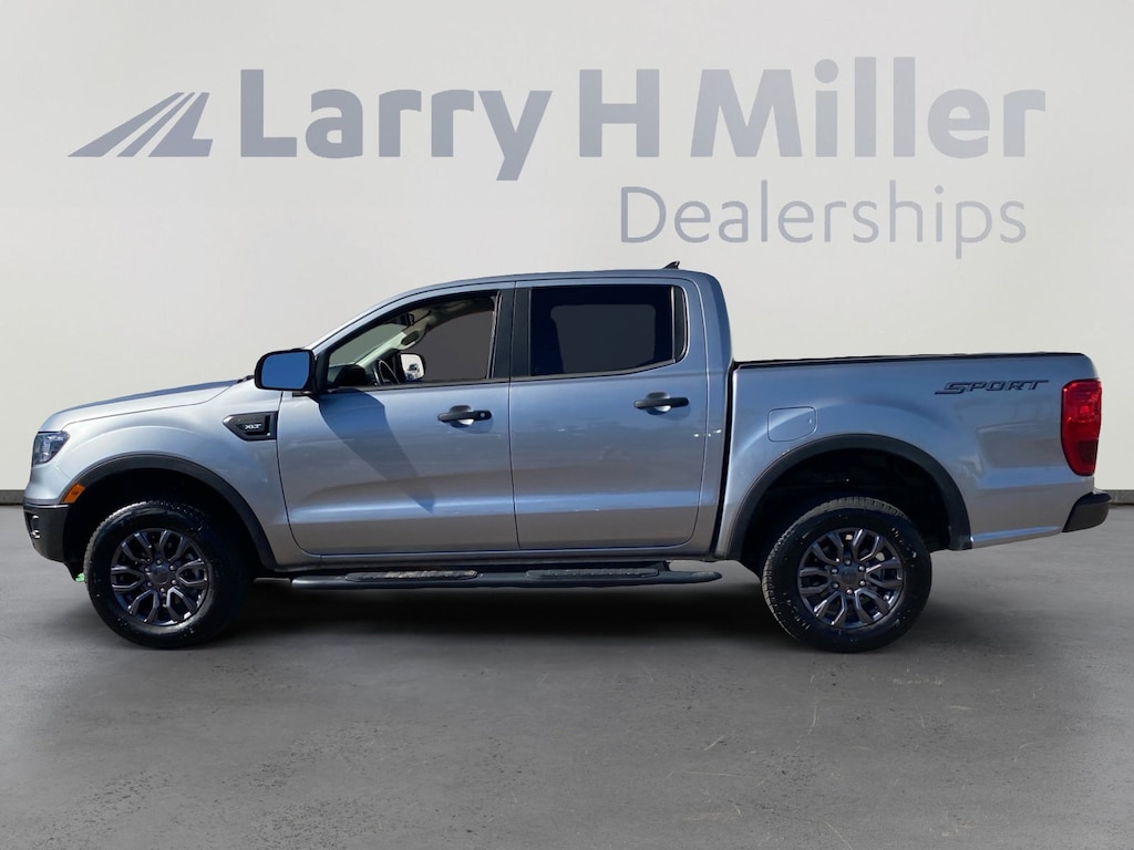 Used 2021 Ford Ranger XLT Truck SuperCrew