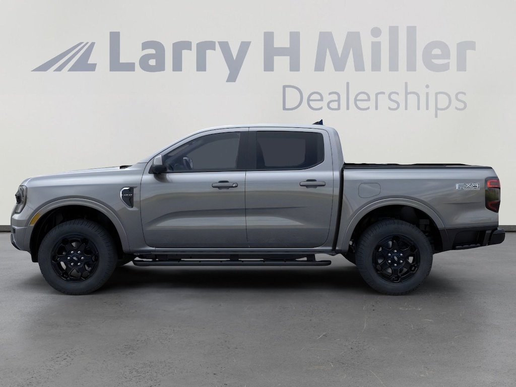 New 2026 Ford Ranger Lariat Truck SuperCrew