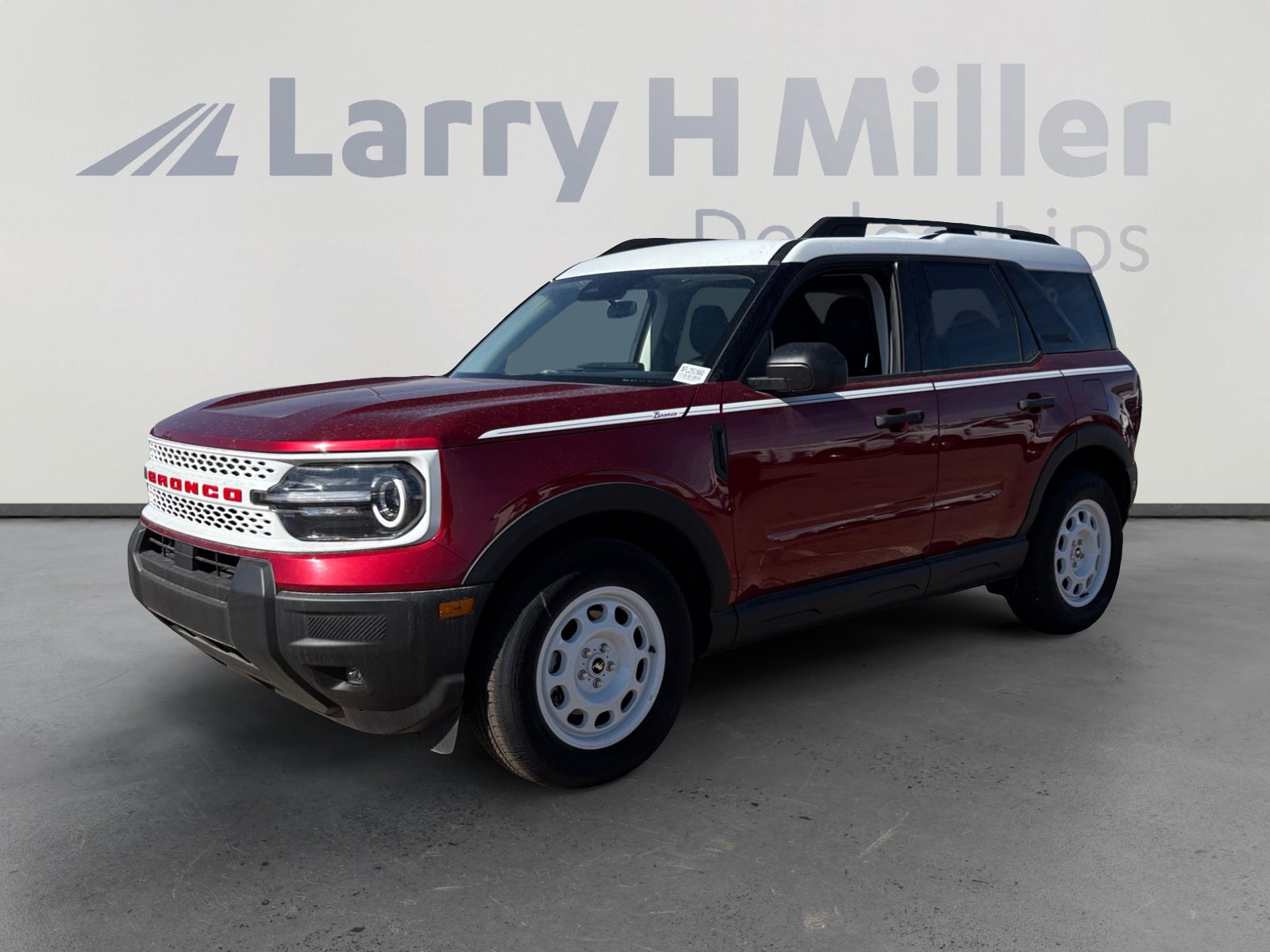 2025 Ford Bronco Sport