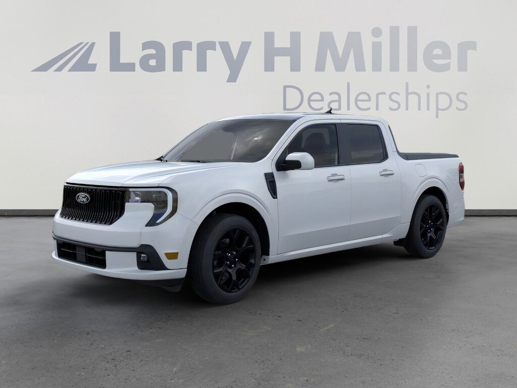 New 2025 Ford Maverick Lobo Standard Truck SuperCrew