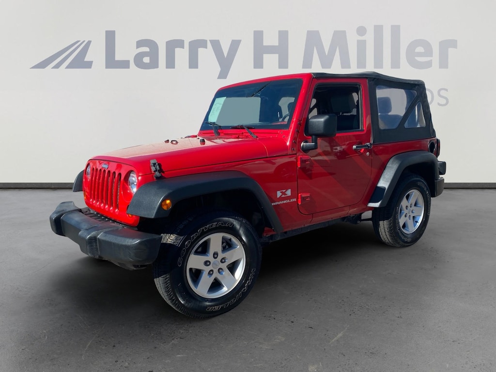 Used 2007 Jeep Wrangler X SUV