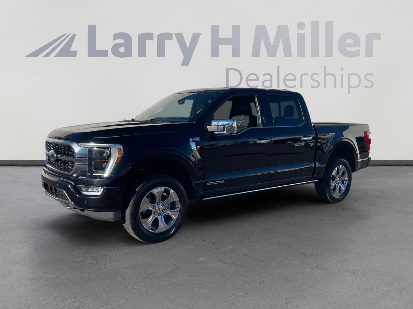 2023 Ford F-150 Platinum's photo