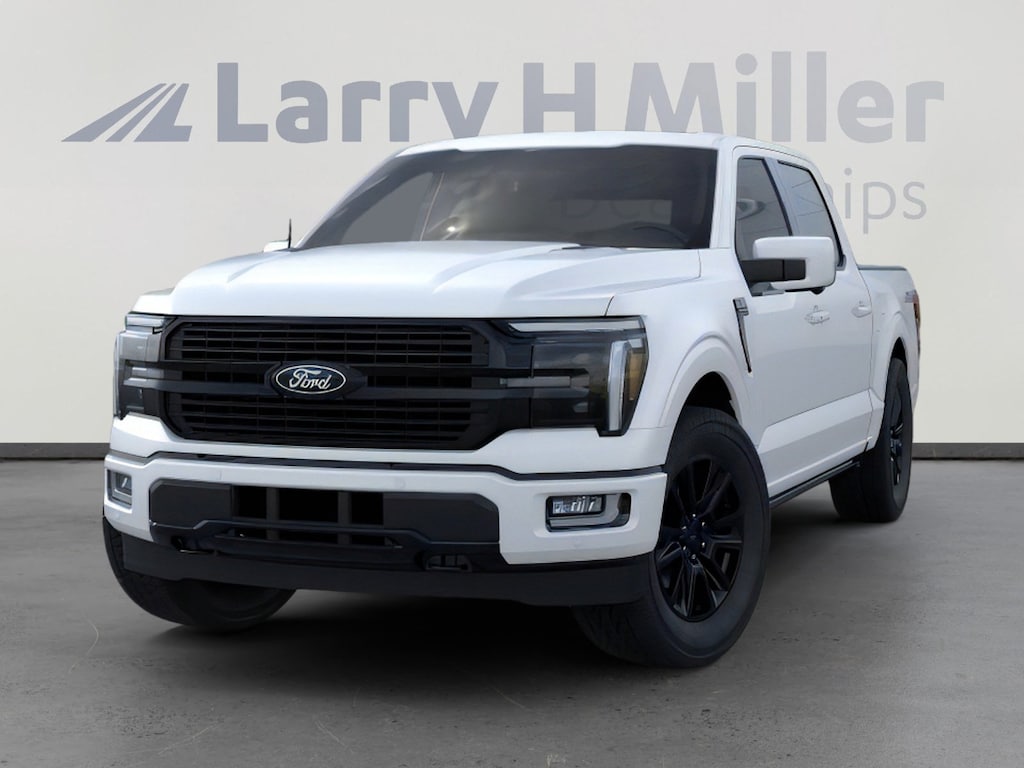 New 2025 Ford F-150 Platinum Truck SuperCrew Cab