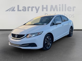 Used 2015 Honda Civic Sedan EX Sedan Mesa, AZ