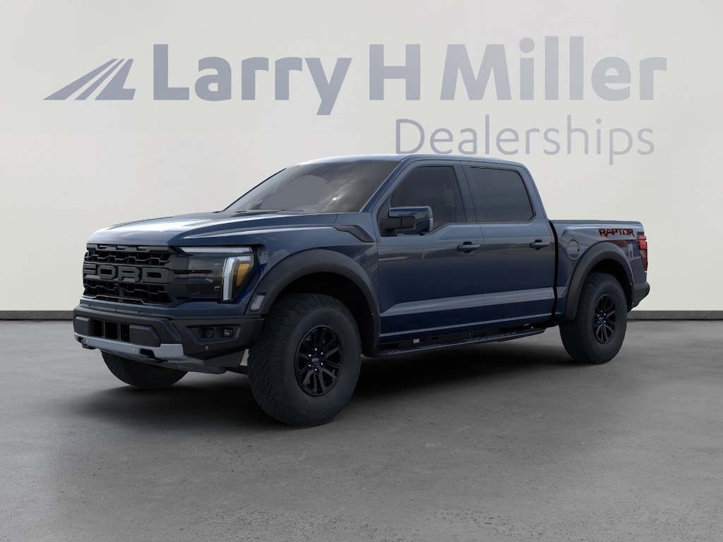 New 2025 Ford F-150 Raptor Truck SuperCrew Cab