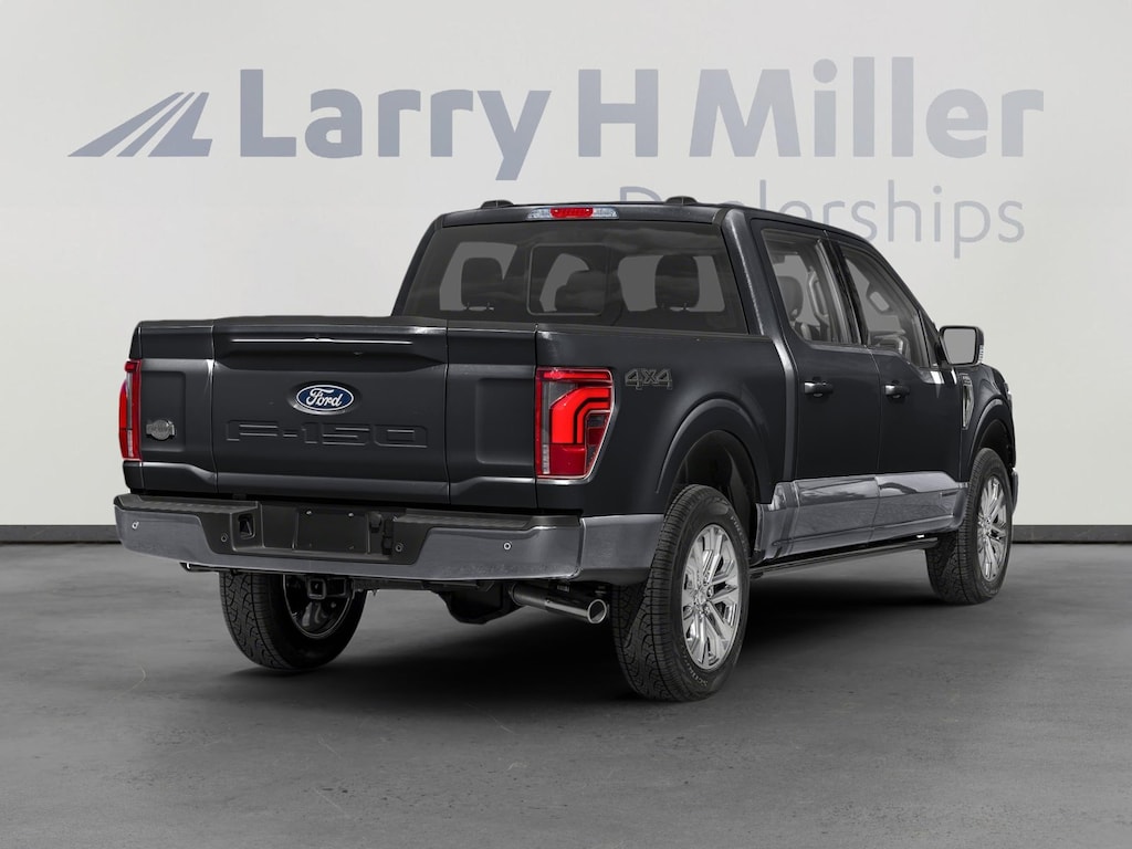 New 2025 Ford F-150 King Ranch Truck SuperCrew Cab