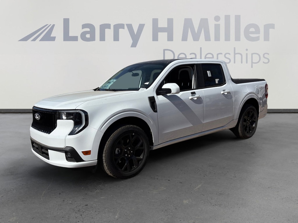 New 2025 Ford Maverick Lobo Standard Truck SuperCrew