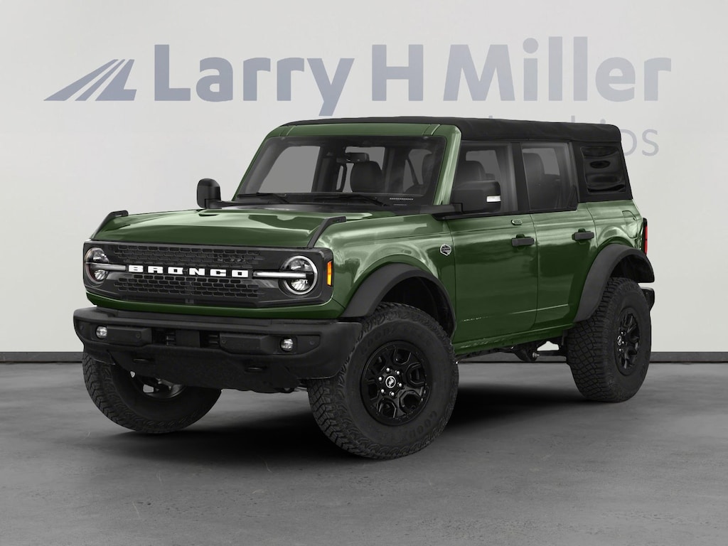 Used 2023 Ford Bronco Wildtrak SUV