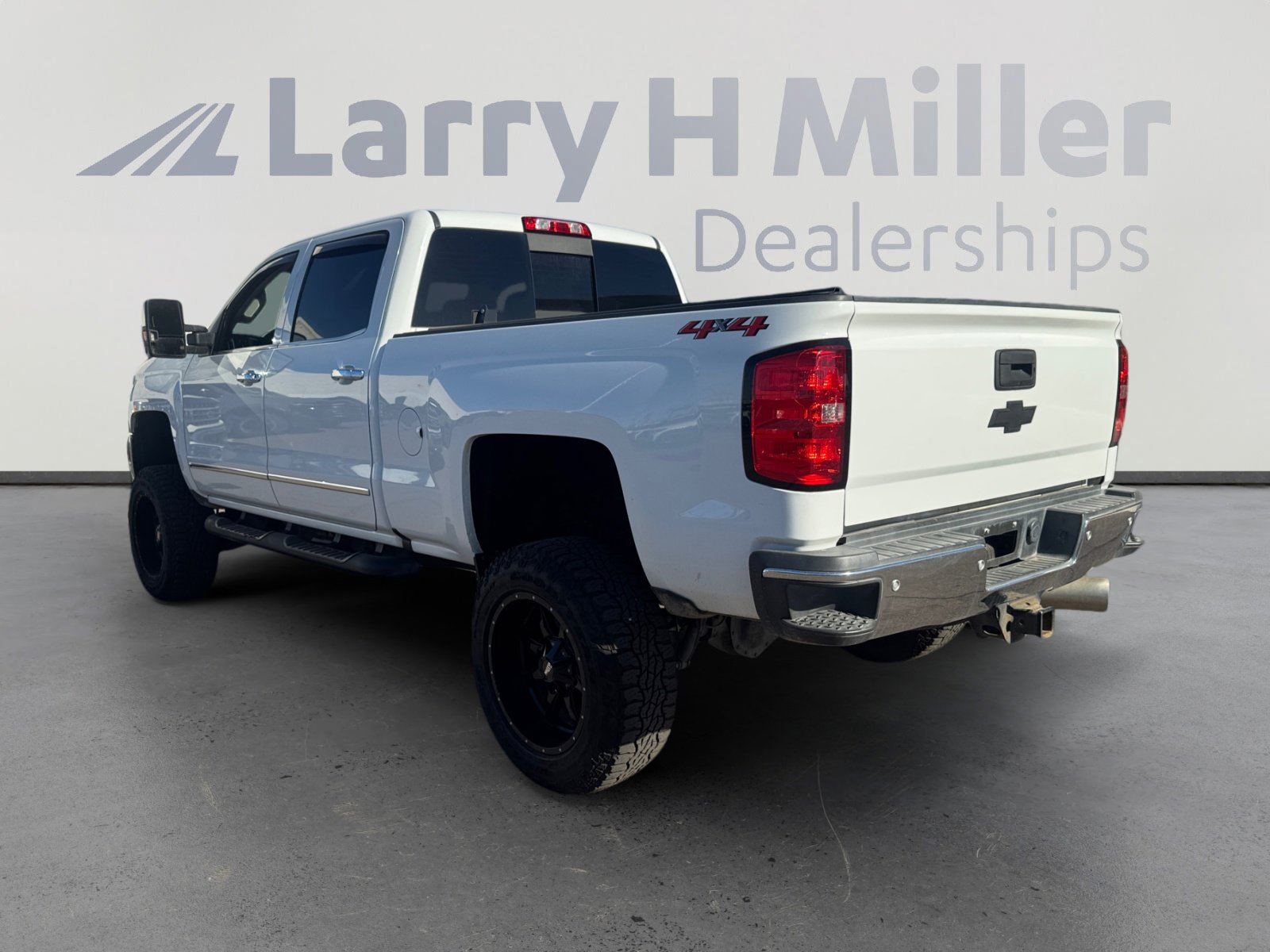 2018 Chevrolet Silverado 2500HD LTZ photo 4