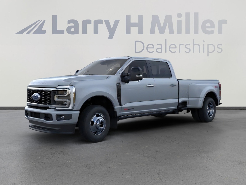 New 2026 Ford F-350 Platinum Truck Crew Cab