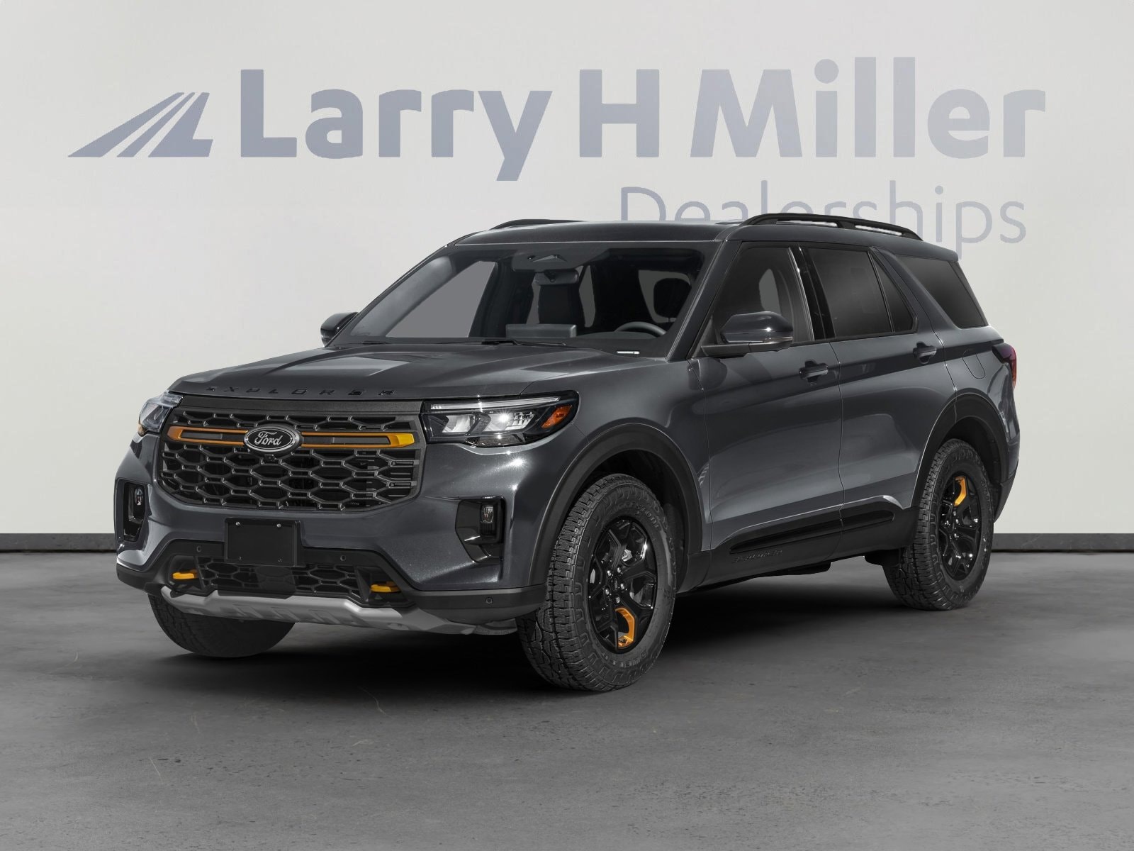 2026 Ford Explorer Tremor 4WD's photo