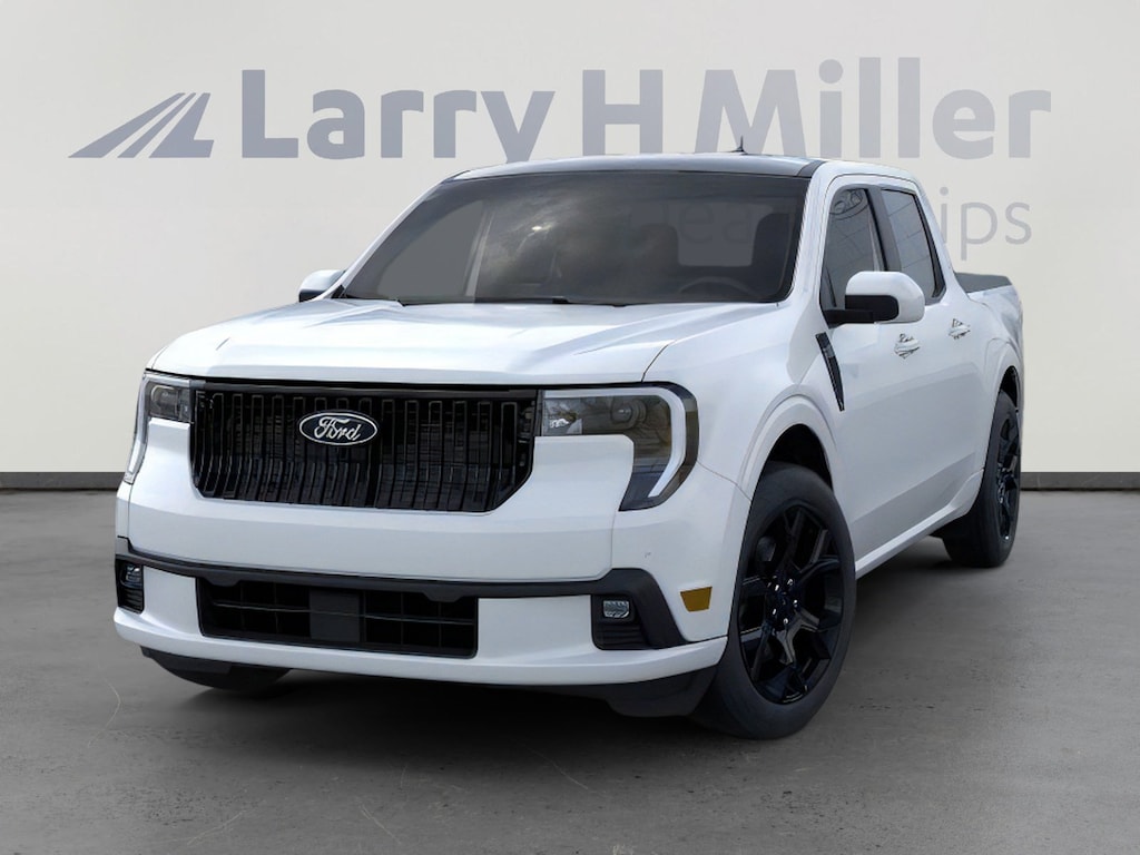New 2025 Ford Maverick Lobo Standard Truck SuperCrew