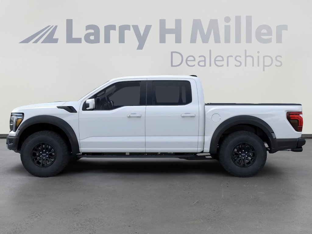 New 2025 Ford F-150 Raptor Truck SuperCrew Cab