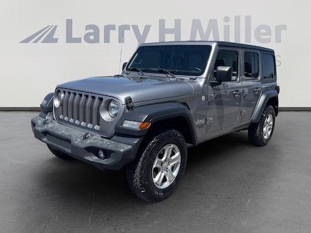 2019 Jeep Wrangler Unlimited Sport S SUV