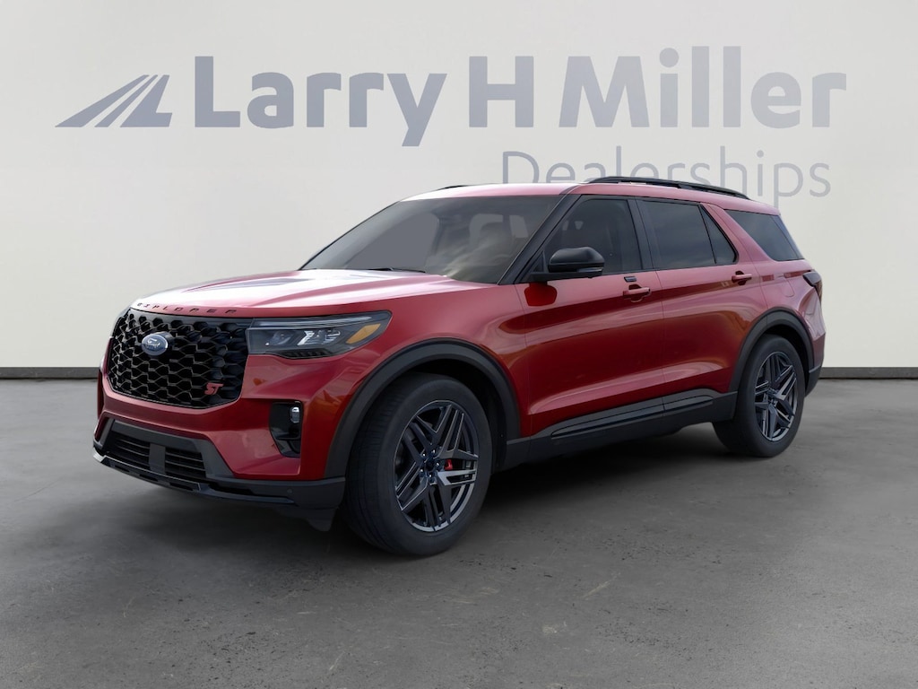 New 2026 Ford Explorer ST SUV