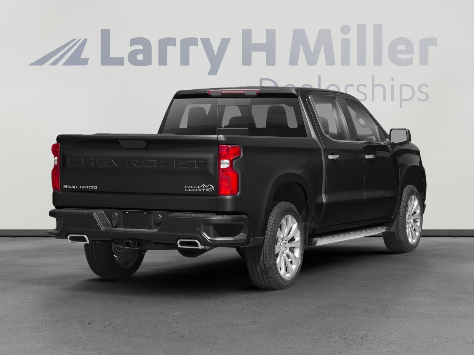 2019 Chevrolet Silverado 1500 High Country photo 3