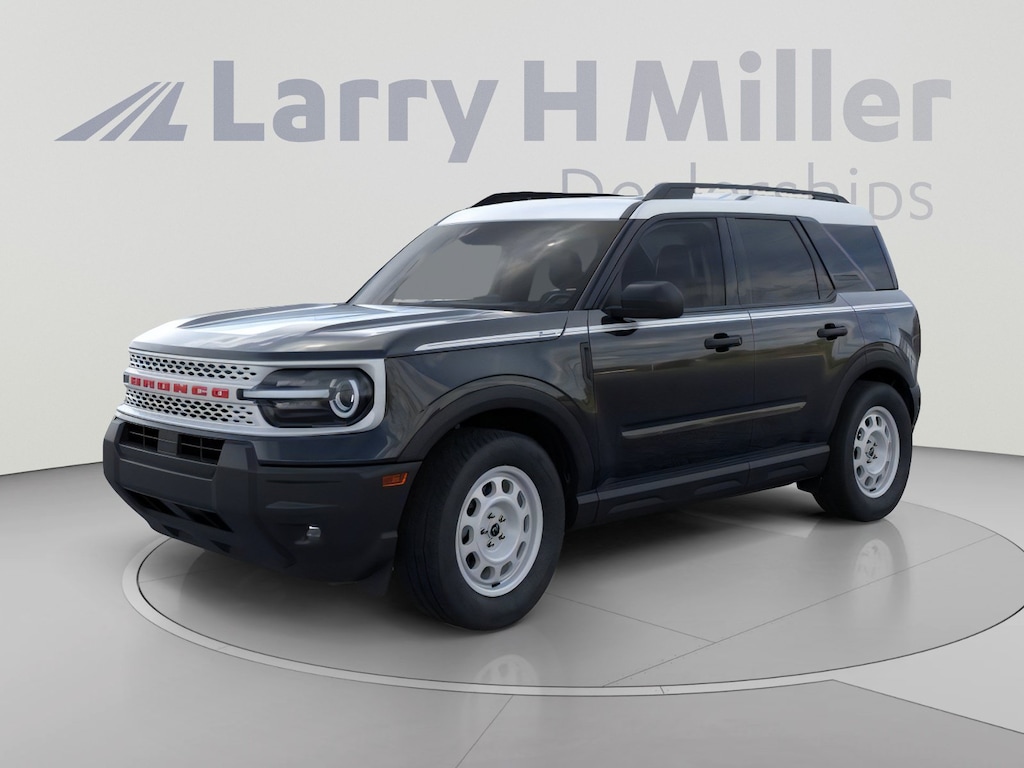 New 2025 Ford Bronco Sport Heritage SUV