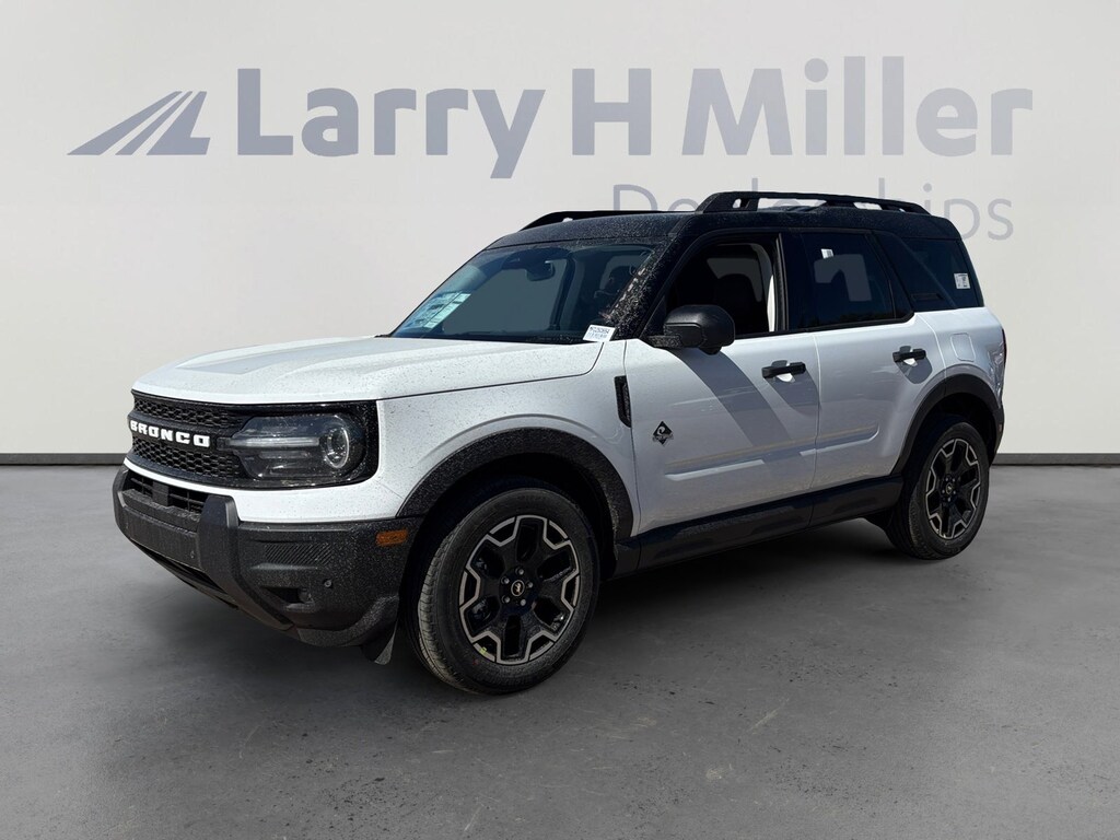 New 2026 Ford Bronco Sport Outer Banks SUV