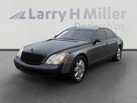 2005 Maybach 57 Sedan