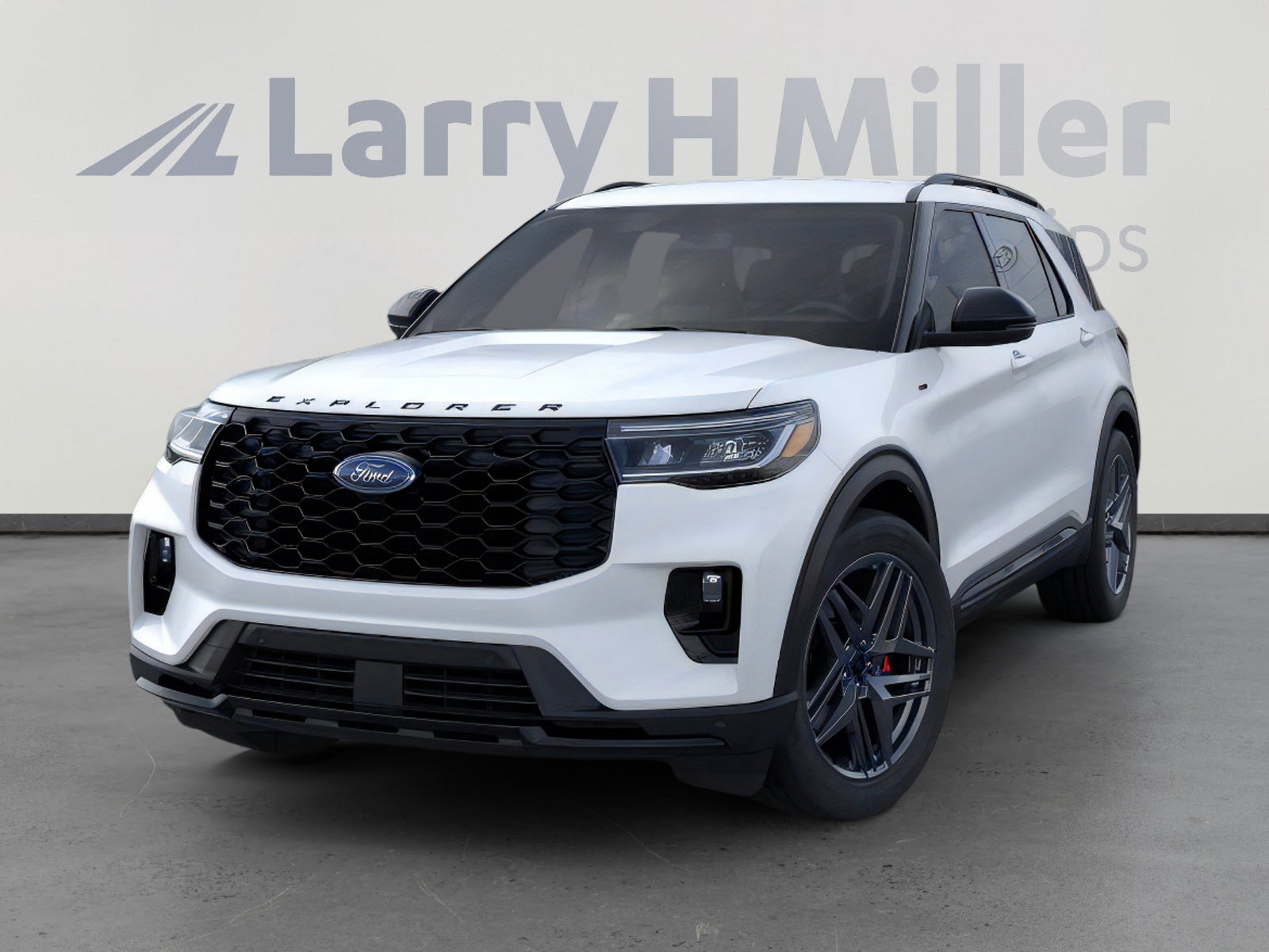 2025 Ford Explorer ST-Line photo 3