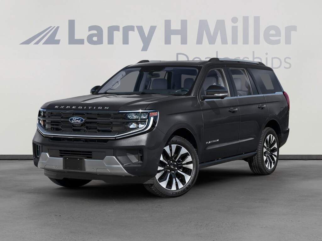 New 2026 Ford Expedition SUV